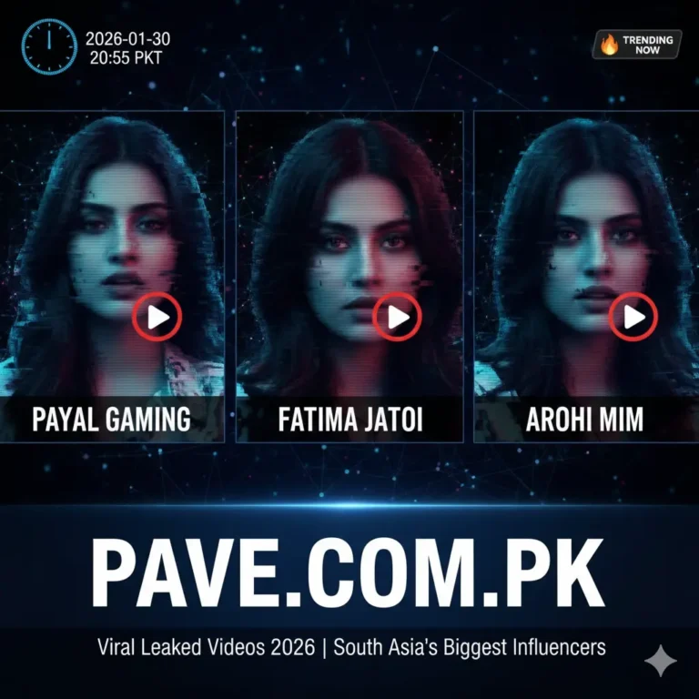 Viral Leaked Videos 2026 | Payal Gaming, Fatima Jatoi to Arohi Mim – South Asia’s Biggest Influencers Involved