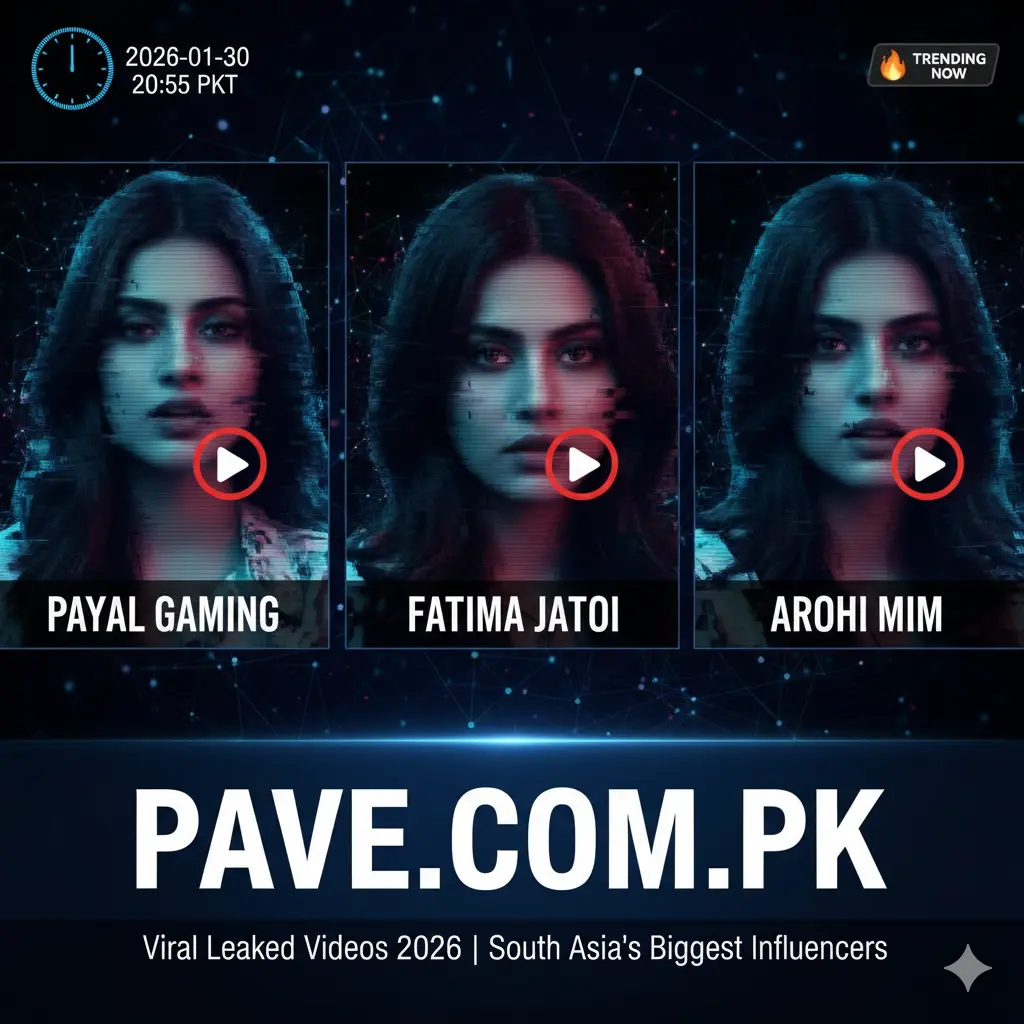 Viral Leaked Videos 2026 | Payal Gaming, Fatima Jatoi to Arohi Mim – South Asia’s Biggest Influencers Involved