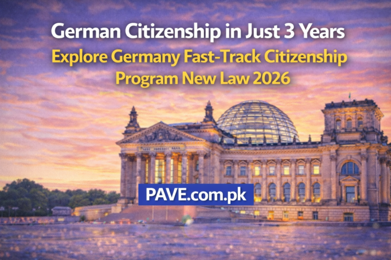German Citizenship in Just 3 Years – Explore Germany Fast-Track Citizenship Program New Law 2026