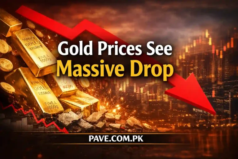 Gold Market Crashed: Huge Decrease in Gold Prices Globally 3 Gold Market Crashed Huge Decrease in Gold Prices Globally