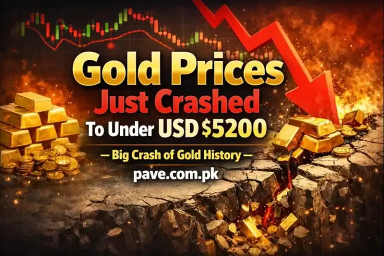 Gold Prices Just Crashed To Under USD $5200 – Big Crash of Gold History 1 Gold Prices Crashed Under USD $5200 Big Crash of Gold History