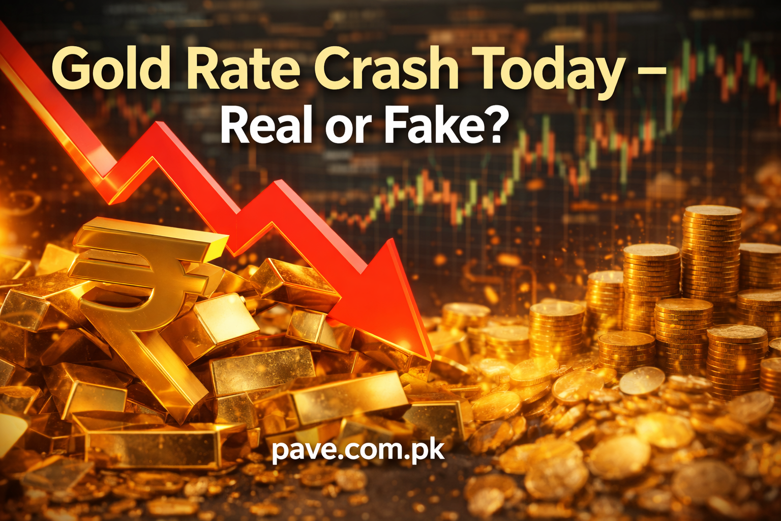 Gold Rate Crash Today – Real or Fake
