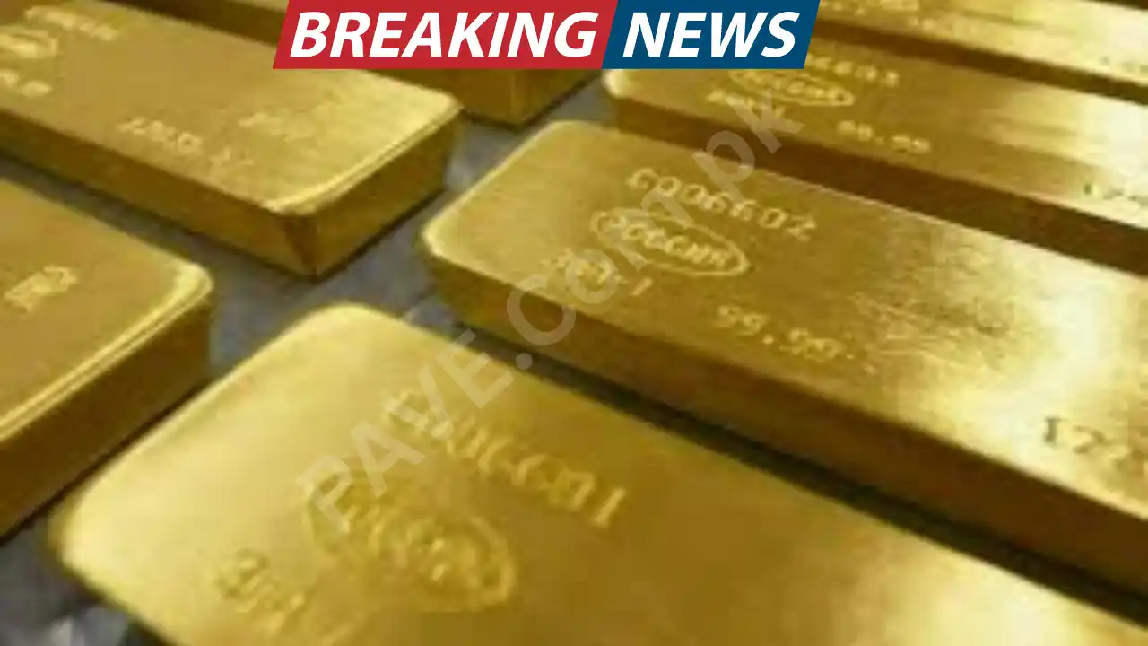 Gold Rate in Pakistan Today Gold Price Live Updates