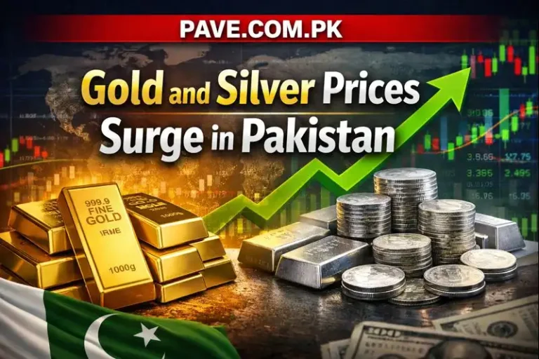 Gold and Silver Prices Surge in Pakistan After Gold Rates Hike in Global Market 3 Gold and Silver Prices Surge in Pakistan After Gold Rates Hike in Global Market