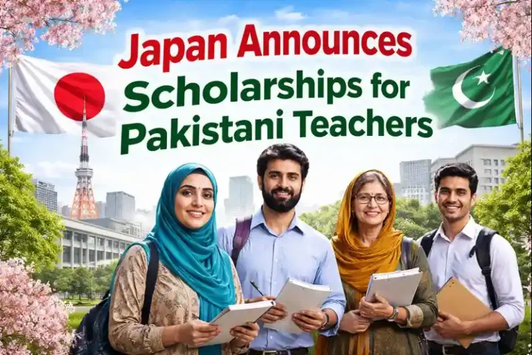 Govt of Japan Announces Teachers Training Scholarship for Pakistan