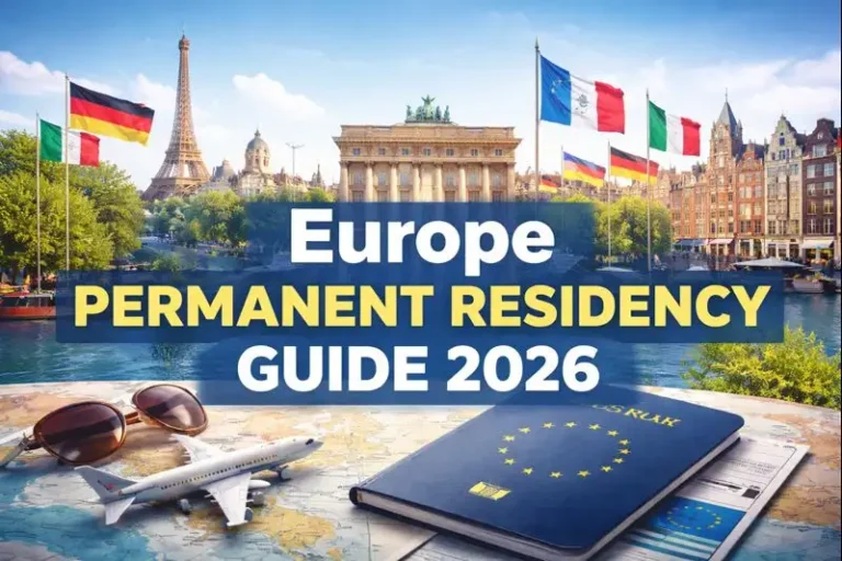 Great Opportunity To Secure Schengen Country Permanent Residency in 2026