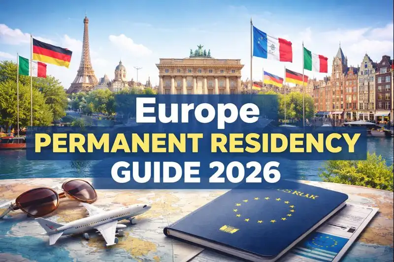 Great Opportunity To Secure Schengen Country Permanent Residency in 2026