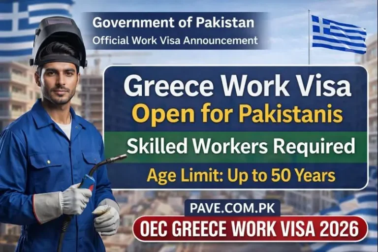 Greece Work Visa 2026 via OEC Online Application Open