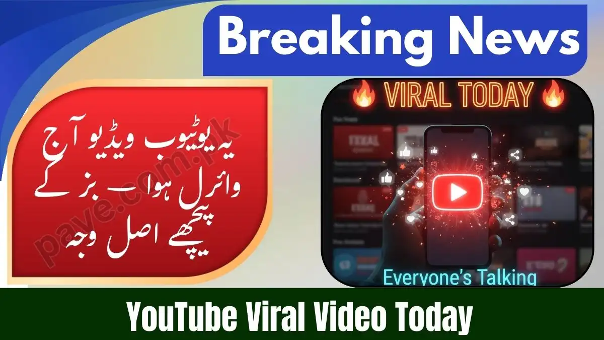 YouTube Viral Video Today – Why Everyone Is Talking About It