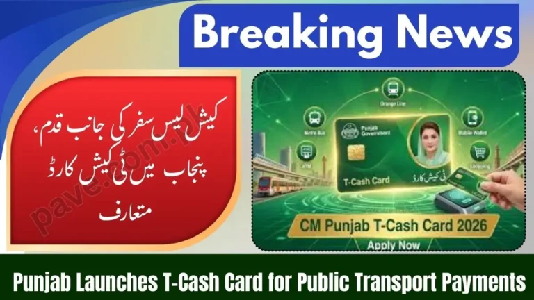 Punjab Rolls Out T-Cash Card for Public Transport Payments