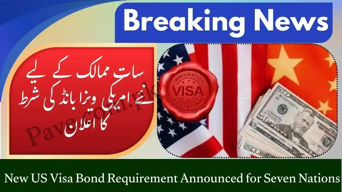 US Expands Visa Bond Requirement — Seven More Countries Added to List