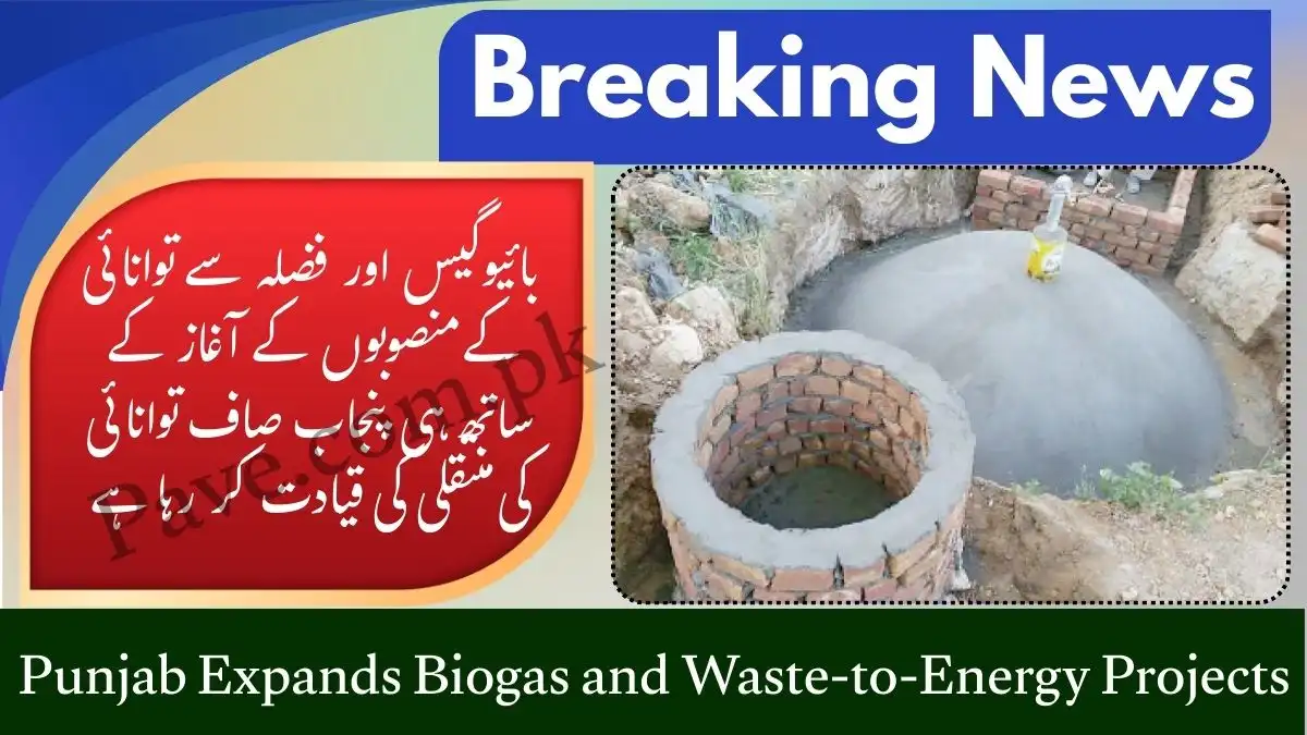Punjab Leads Clean Energy Transition as Biogas & Waste-to-Energy Projects Take Off