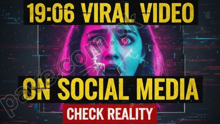 19:06 Viral Video on Social Media: Check Reality