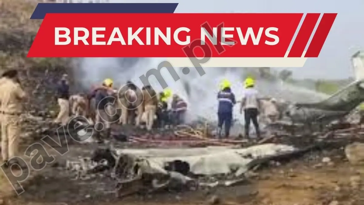 Breaking News: How Ajit Pawar Plane Crashed Today