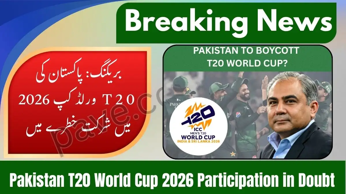 Who’ll Replace Pakistan in Twenty World Cup – Possible Team Is Likely To Be Announced End of January
