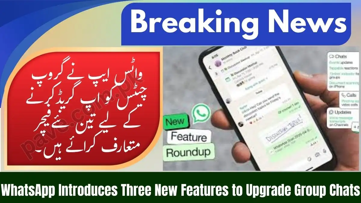 WhatsApp Introduces Three New Features to Upgrade Group Chats January 2026 1 WhatsApp Introduces Three New Features to Upgrade Group Chats January 2026