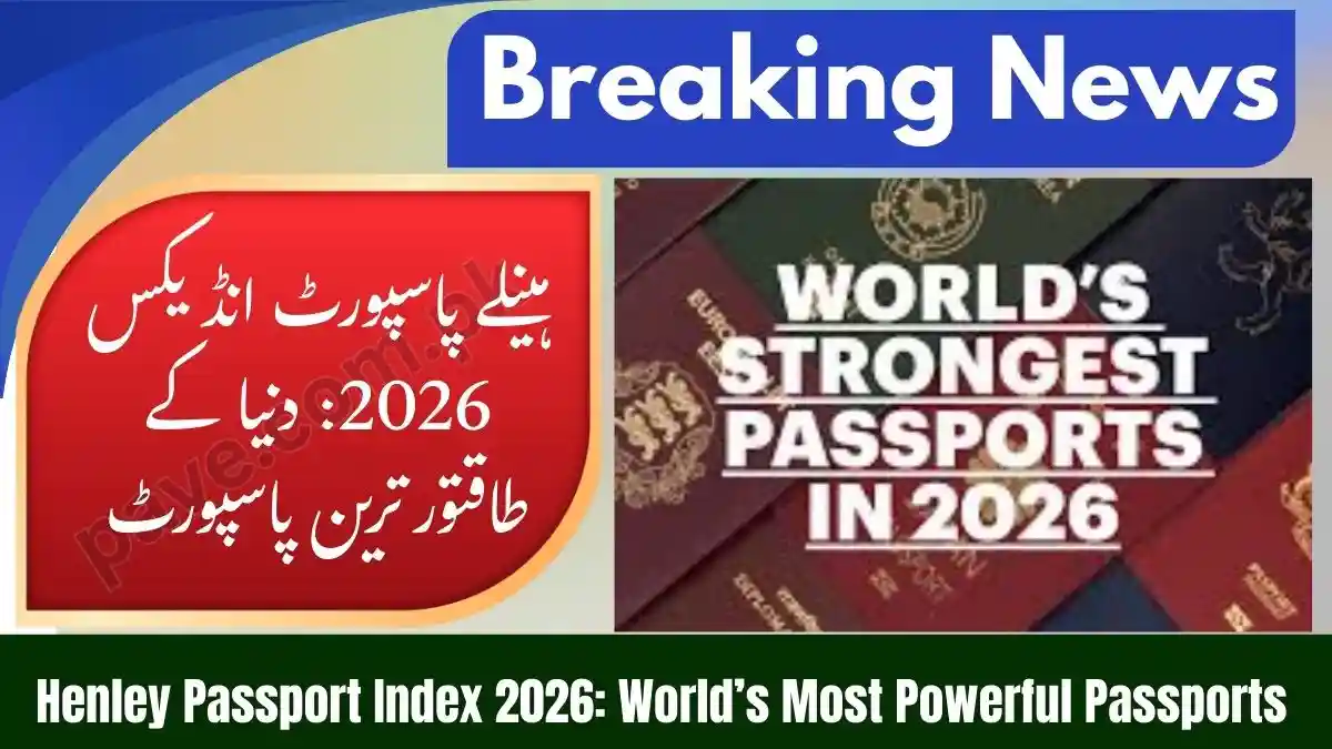 Henley Passport Index 2026: World’s Most Powerful Passports 1 Henley Passport Index 2026: World’s Most Powerful Passports