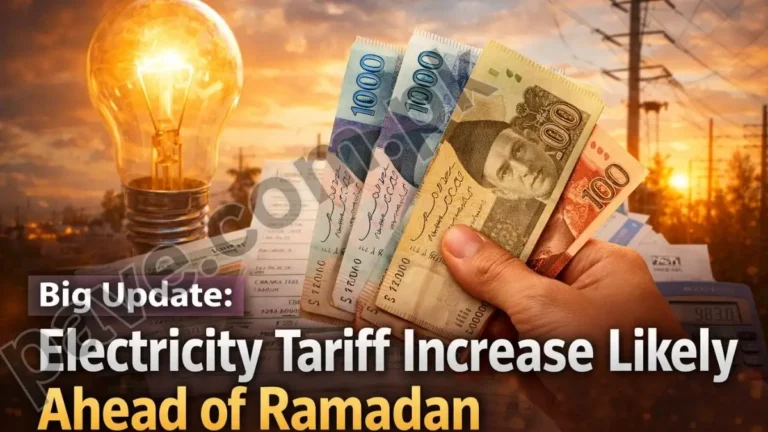 Big Update: Electricity Tariff Increase Likely Ahead of Ramadan