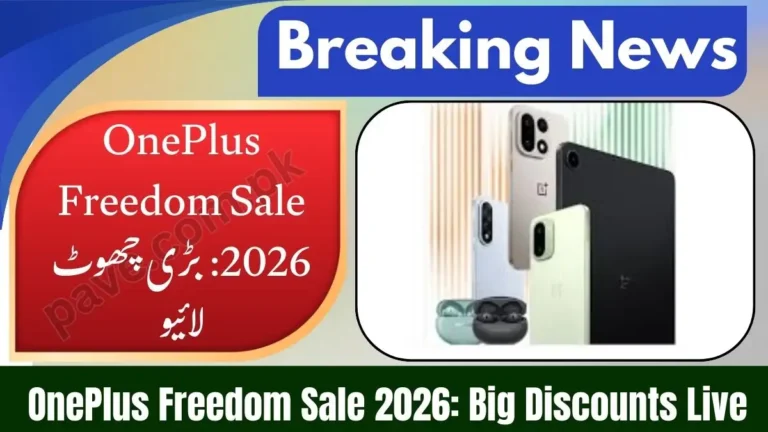 Freedom Sale 2026: OnePlus Deals Announced 9 Freedom Sale 2026: OnePlus Deals Announced