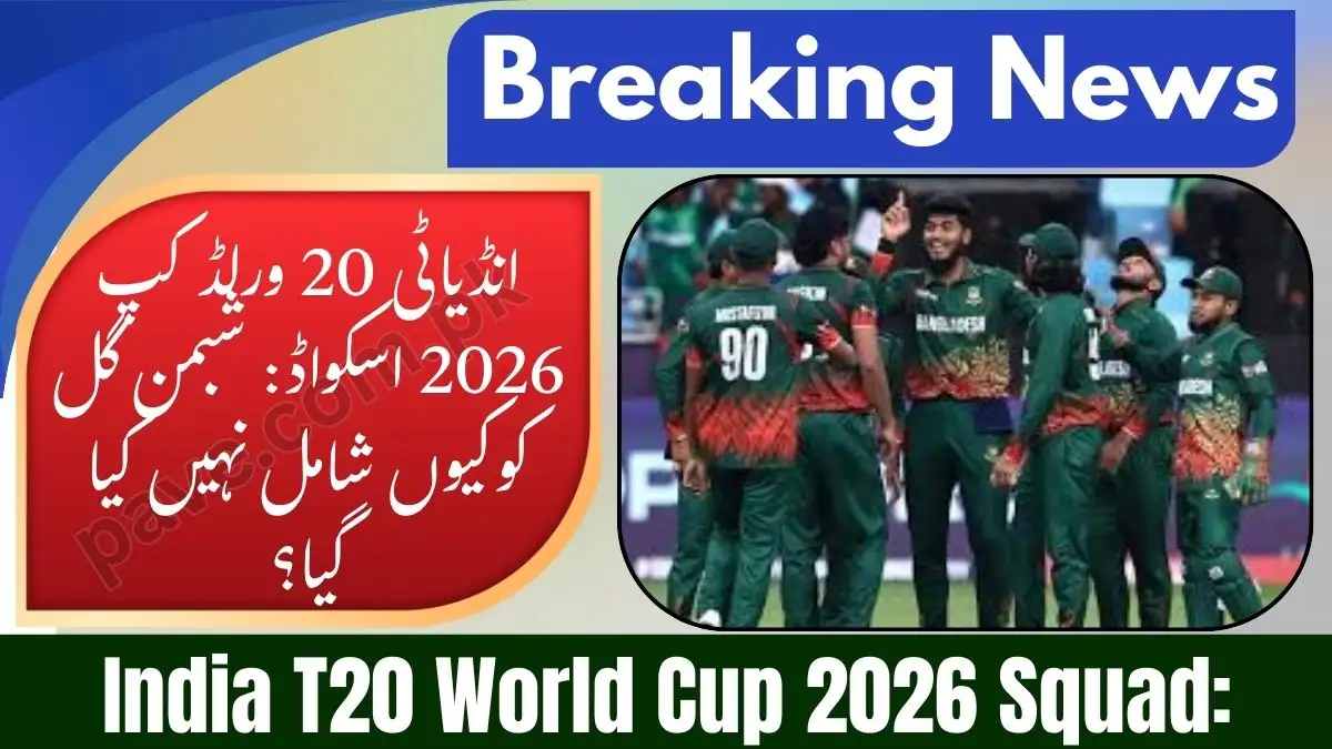 ICC Announced Team Who will replace Bangladesh in T20 WorldCup if Bangladesh Team Doesn't Travel to India