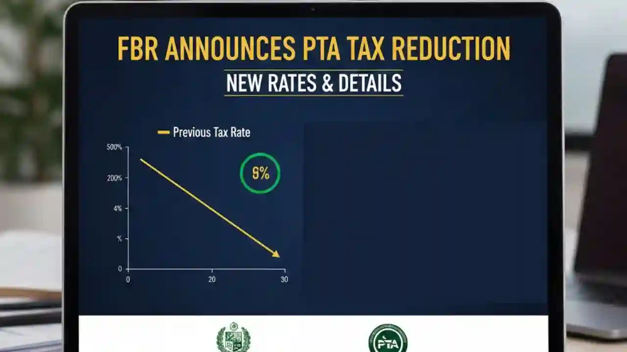 How Much FBR Has Made PTA Tax Reduction