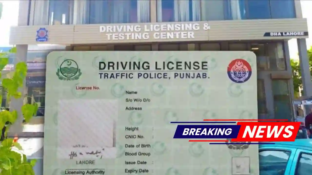 How to Apply for Driving License for 16 Years Olds in Punjab