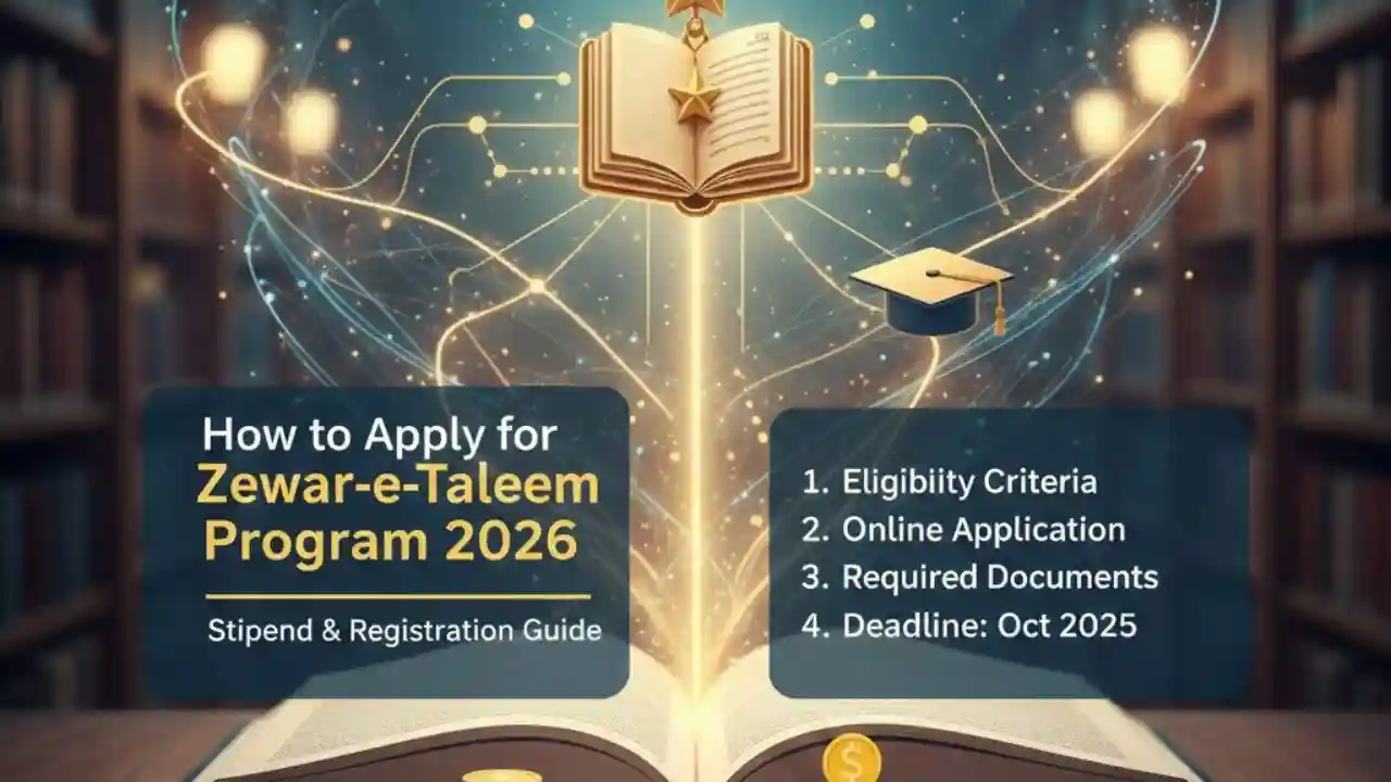 How to Apply for Zewar e Taleem Program 2026