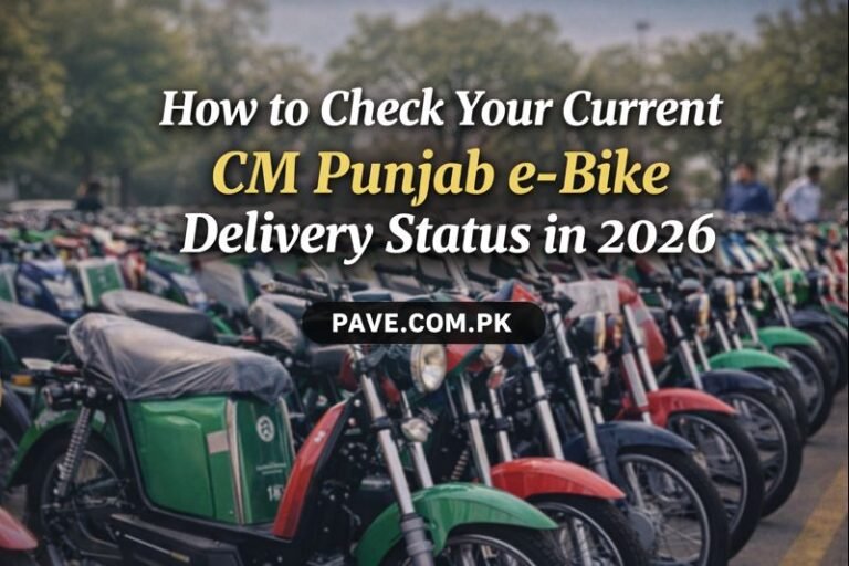 How to Check Your Current CM Punjab e-Bike Delivery Status in 2026