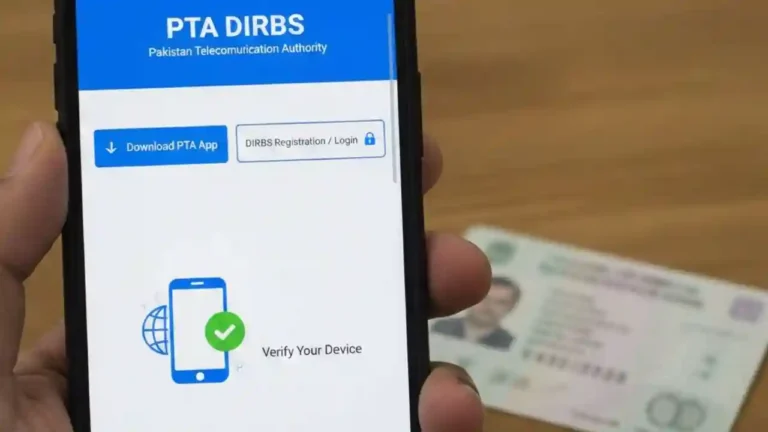 How to Download PTA App and DIRBS PTA Registration Login
