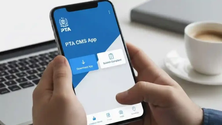 How to Download and Submit Complain via PTA CMS App 7 How to Download and Submit Complain via PTA CMS App