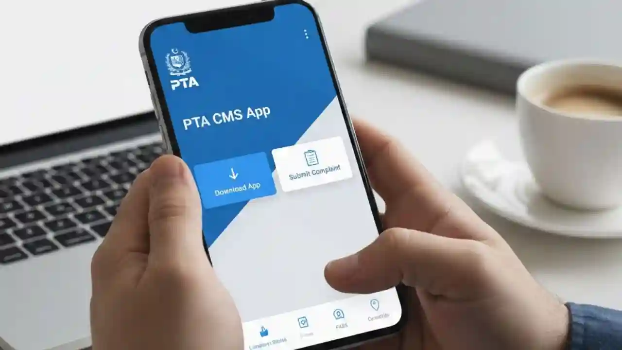 How to Download and Submit Complain via PTA CMS App