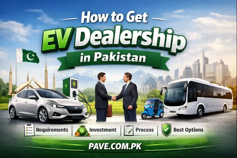 How to Get Ev Dealership in Pakistan