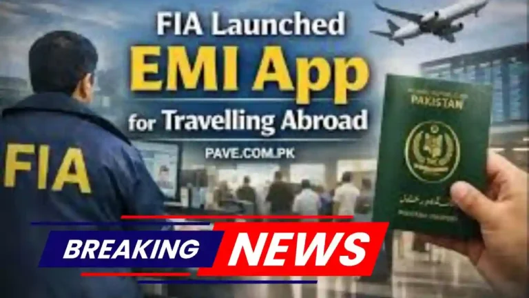 How to Launch Complain About FIA Immigration Services Through FIA EMI App