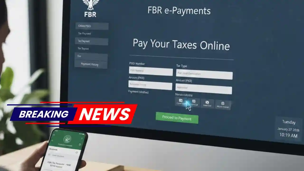How to Pay FBR Taxes Online Through FBR e-Payments Solutions