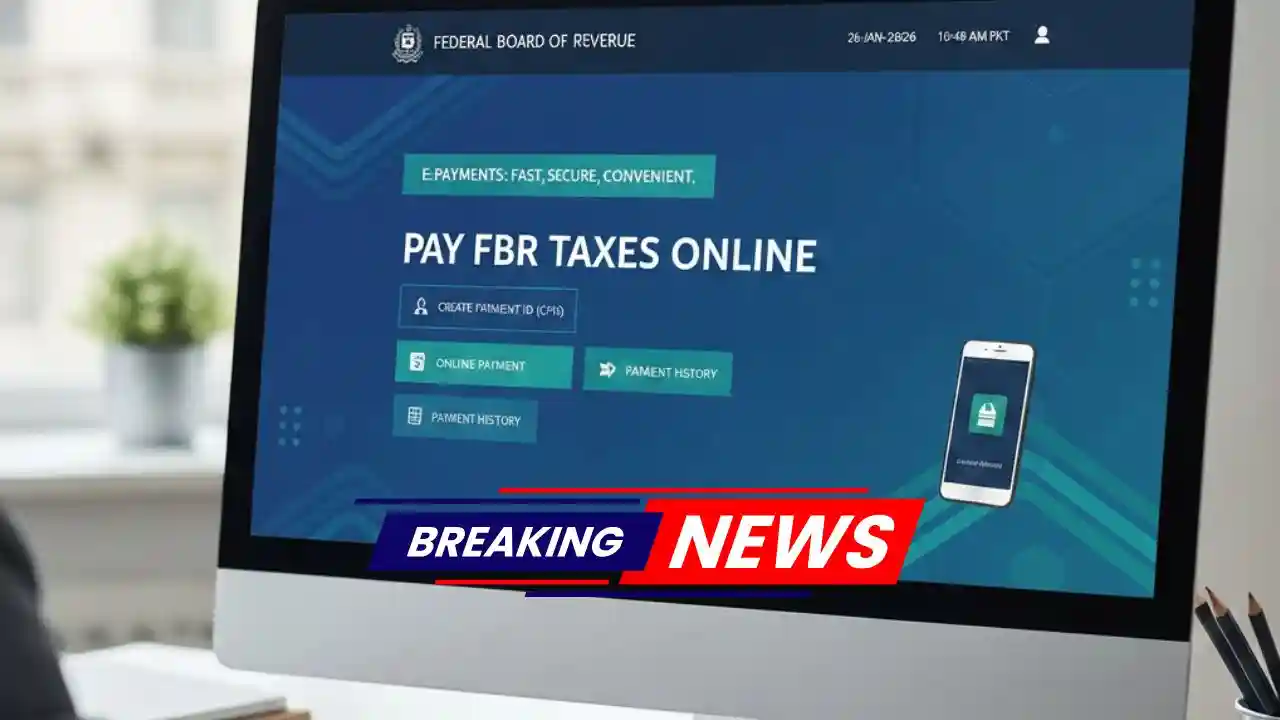 How to Pay FBR Taxes Online Through FBR e-Payments Solutions