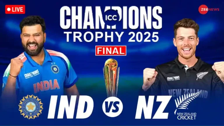 How to Watch India vs NZ Live Match Online Free App Download & Cheapest Live TV Channels