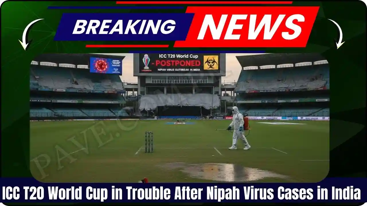ICC T20 World Cup in Trouble After Nipah Virus Cases in India