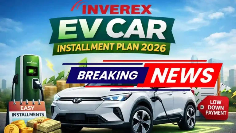 Inverex EV Car Installment Plan In 2026