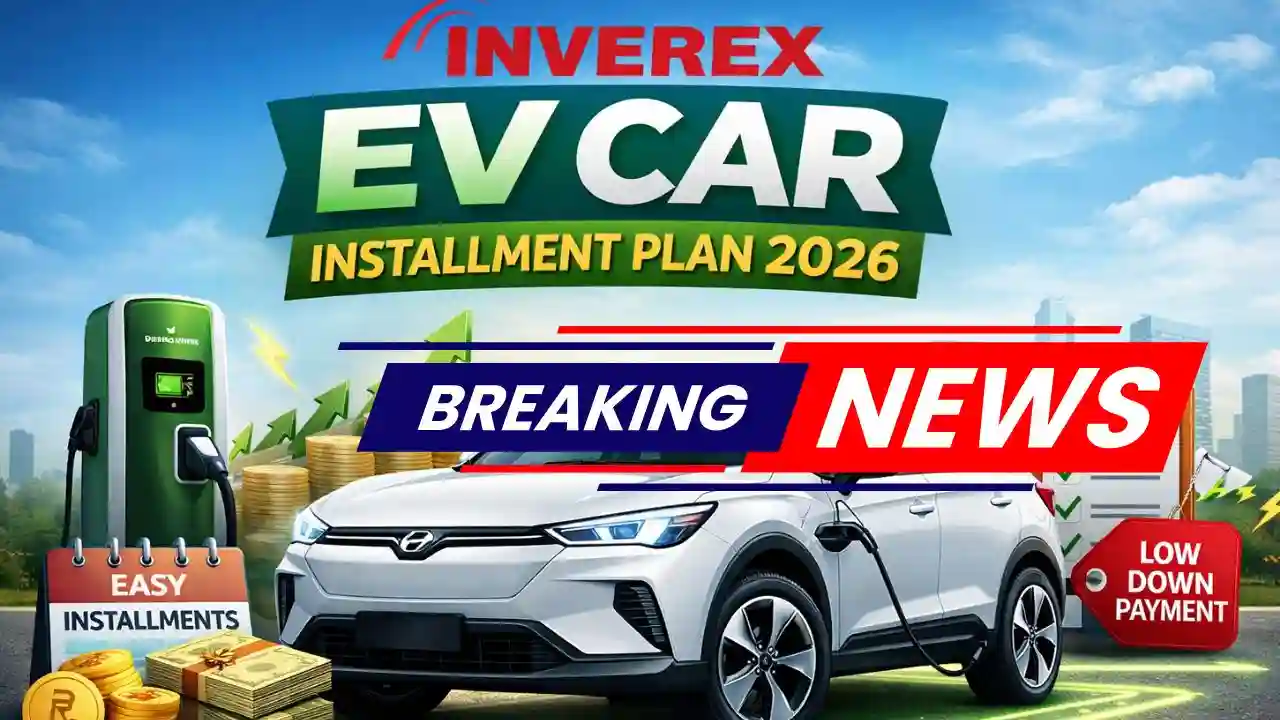 Inverex EV Car Installment Plan In 2026
