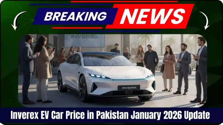 Inverex EV Car Price in Pakistan January 2026 Update