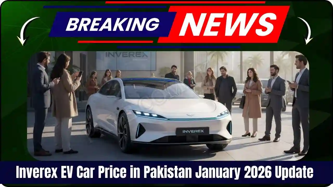 Inverex EV Car Price in Pakistan January 2026 Update