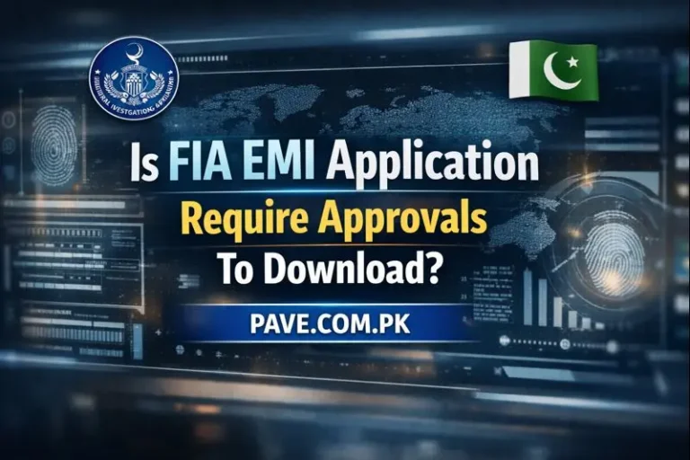 Is FIA EMI Application Require Approvals To Download