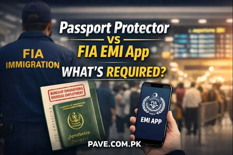 Is Passport Protector Still Required for FIA Immigration Clearance or FIA EMI App Clearance Enough