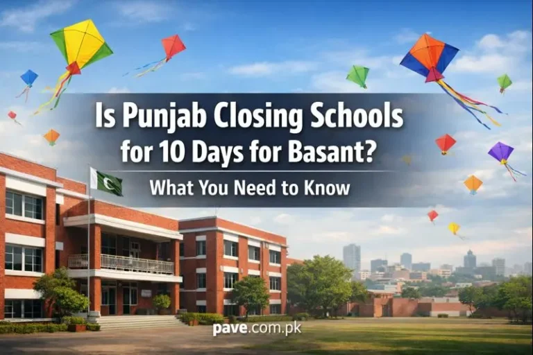 Is Punjab Closing Schools for 10 Days for Basant