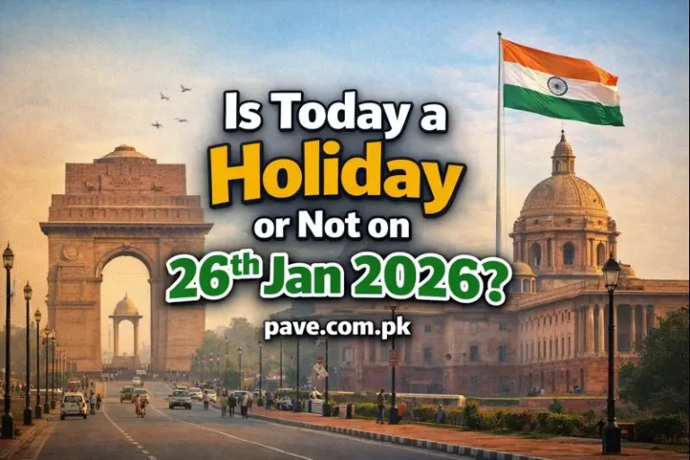 Is Today a Holiday or Not on 26th Jan 2026