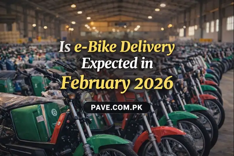 Is e-Bike Delivery Expected in February 2026