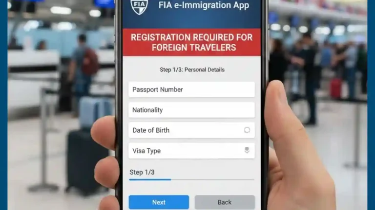 Is this FIA e-Immigation App Registartion Required for Foreign Travellers 8 Is this FIA e-Immigation App Registartion Required for Foreign Travellers