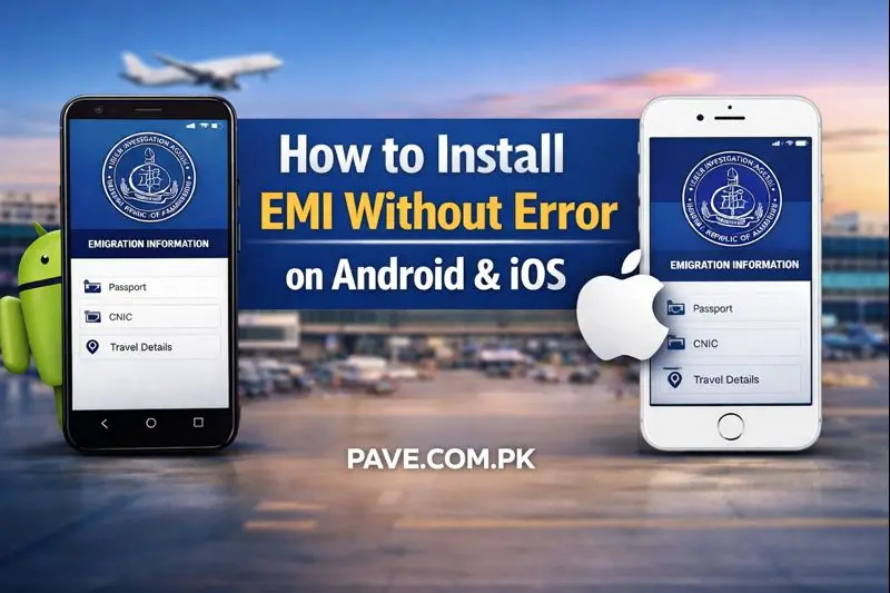 Issues With FIA EMI Immigration App Download & Fill Data