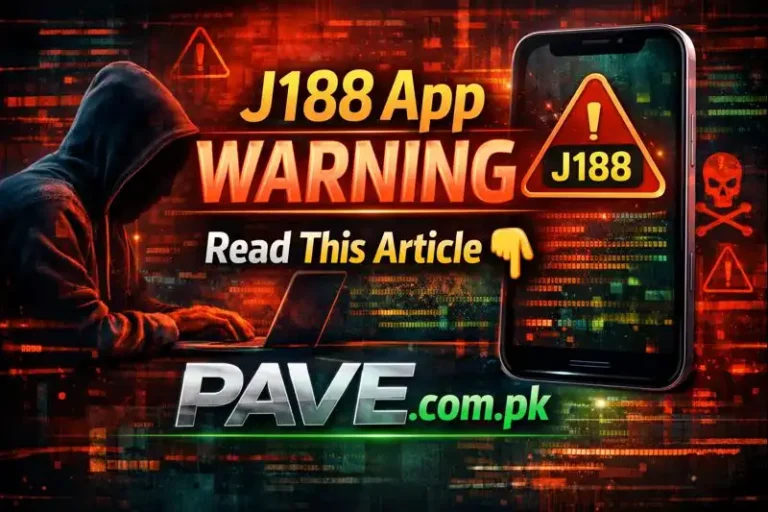 J188 App Warning