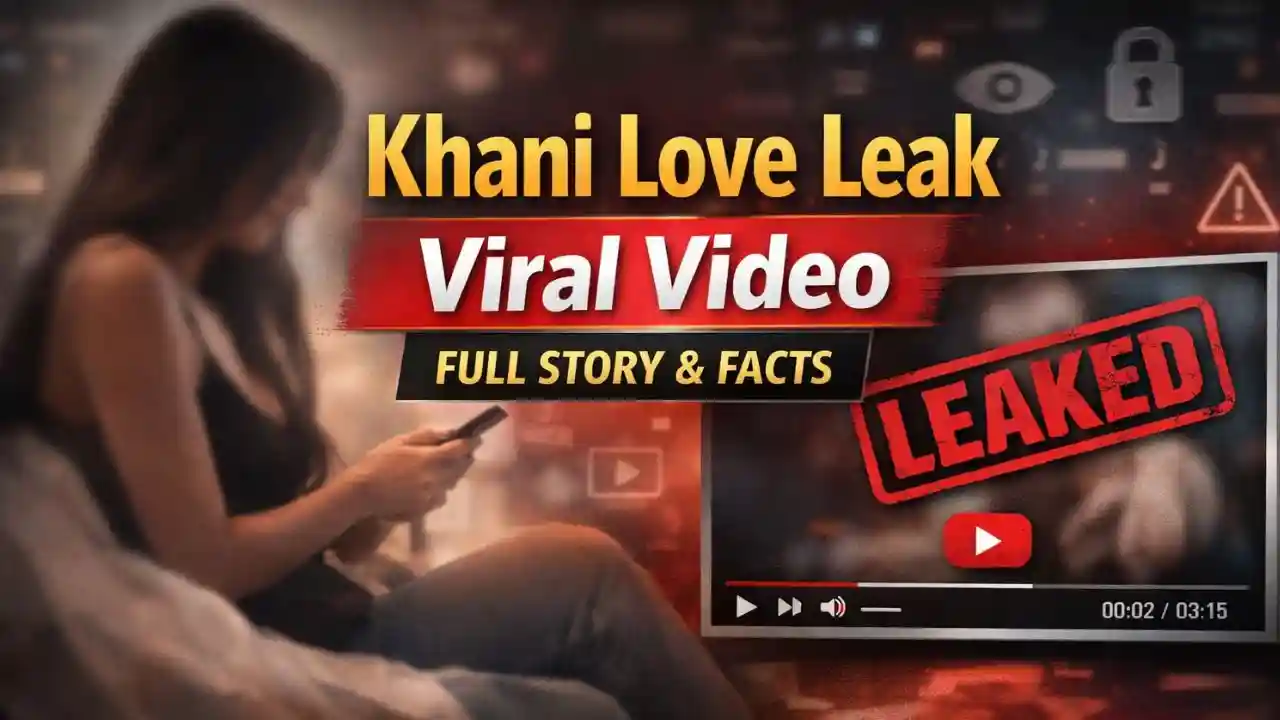 Khani Love Leak Viral Video – Check Fully Story Behind This Khani Leaked Video 1 Khani Love Leak Viral Video